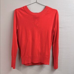 J. Crew Cross Back Tie Merino Wool Sweater sz XS